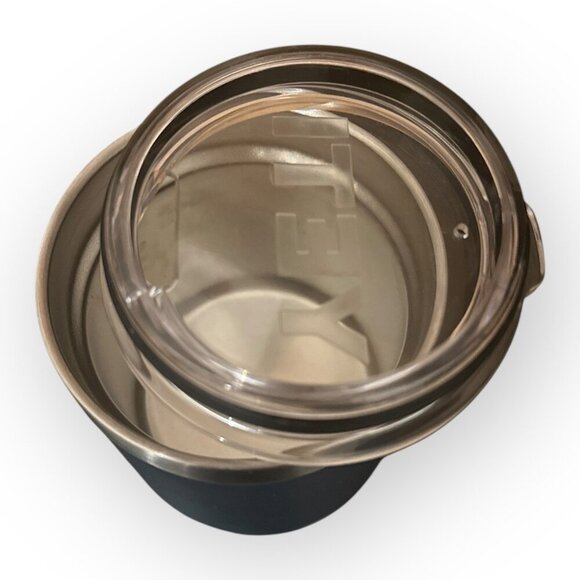 Yeti Rambler 10 Oz Stainless Steel Vacuum Insulated Tumbler Without Lid - Navy B - Picture 6 of 16